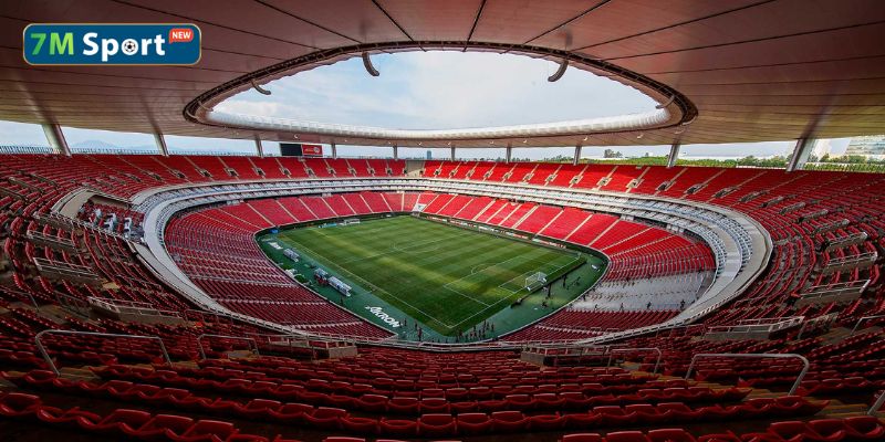 Estadio Akron (Guadalajara) – Sân vận động với kiến trúc hình núi lửa bắt mắt