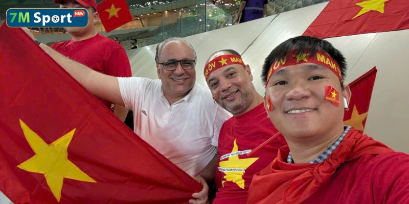 Người hâm mộ cập nhật thông số và diễn biến trận đấu nhanh chóng qua 7M để tiếp lửa kịp thời