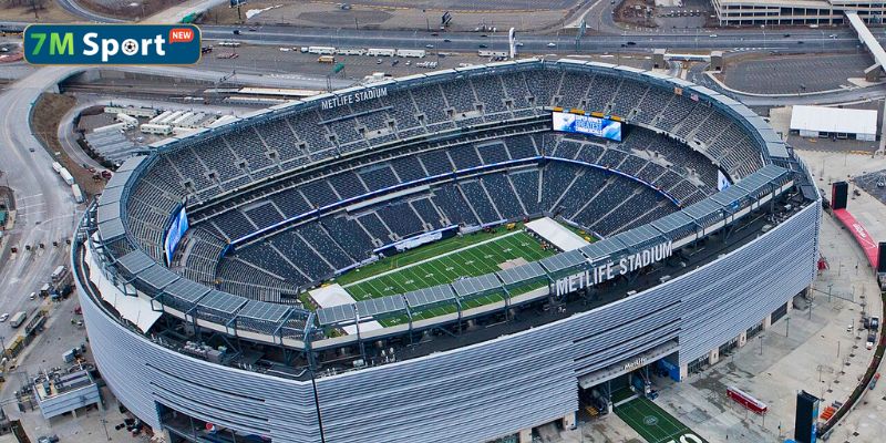 Sân vận động MetLife (New York/New Jersey): Nơi Chung kết được ấn định
