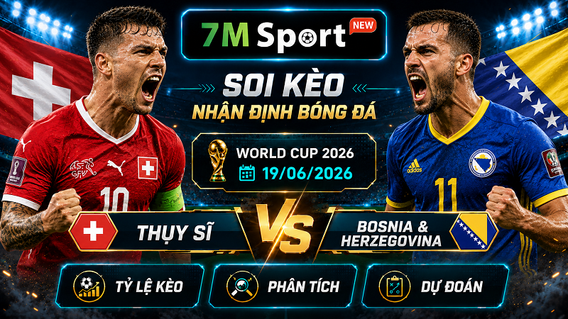 Đội hình dự kiến trước trận Thụy Sĩ vs Bosnia & Herzegovina Đội hình dự kiến trước trận Thụy Sĩ vs Bosnia & Herzegovina